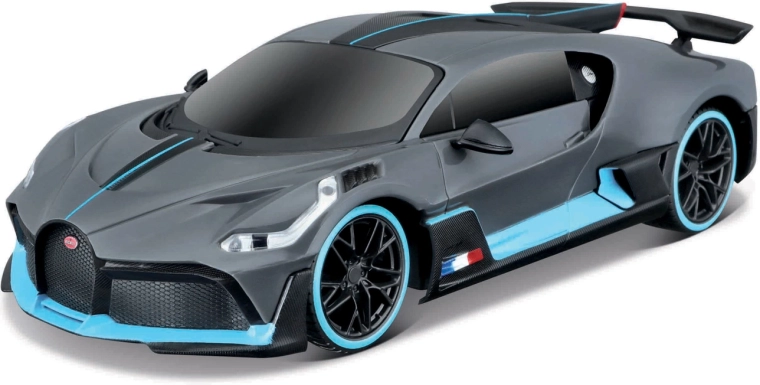 Maisto Bugatti Divo cu lumini și sunete 1:24
