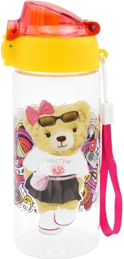 Sticlă de băut Tritan 500 ml Boom Bear - urs - 1 bucată