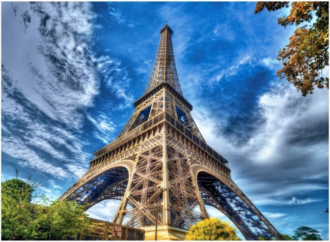 Puzzle Turnul Eiffel Paris 1000 de piese