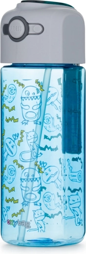 Sticlă pentru copii OXY SMiLE Monsters 450 ml