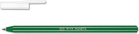 Pix cu bilă ICO Signetta Classic, verde