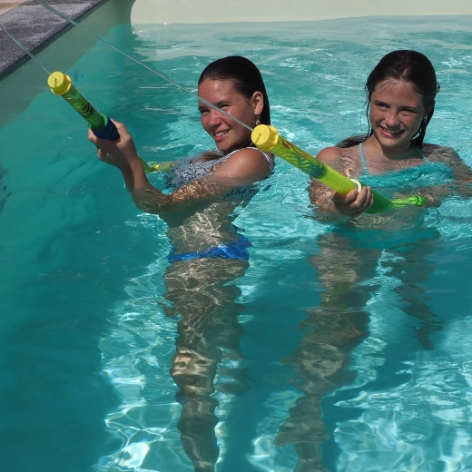 Pistol cu apă Schildkröt Aqua Splasher, verde