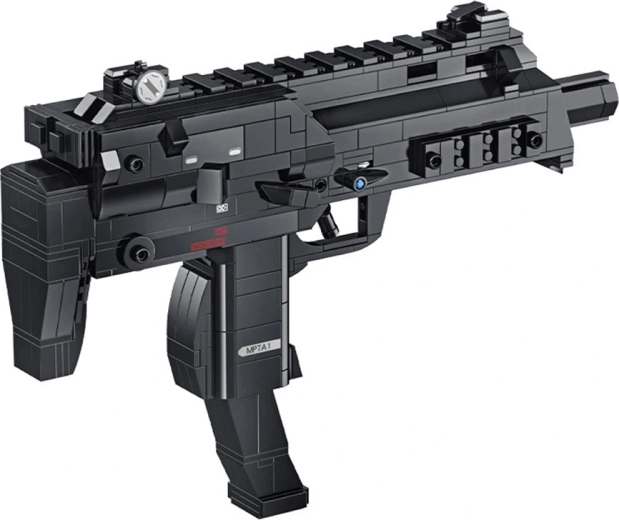 Set de construcție pușcă militară, 625 de piese