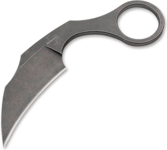 Böker Plus Bad Moon karambit de gât cu teacă Kydex