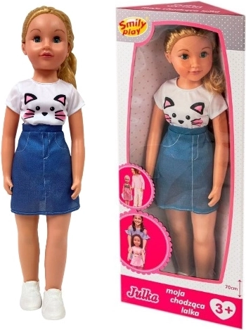 Păpușă care merge SmilyPlay Julka 70 cm
