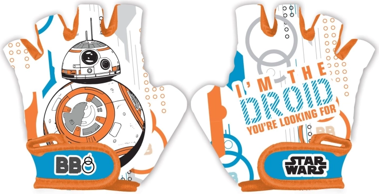 Mănuși de ciclism pentru copii Star Wars, mărimea S - 1 bucată