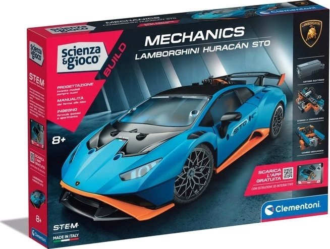 Clementoni Science & Play laborator mecanic Lamborghini Huracán STO