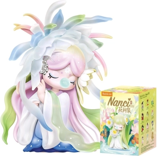 Figurină de colecție Rolife Nanci Povești florale, blind box - 1 bucată