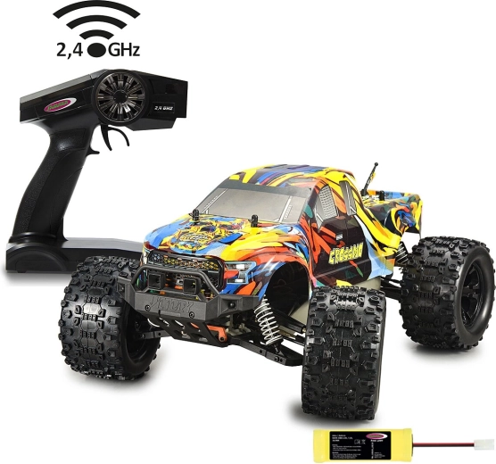 Jamara Crossmo monster truck 4WD 1:10 cu baterie NiMH