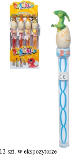 Sabie de baloane cu dinozaur