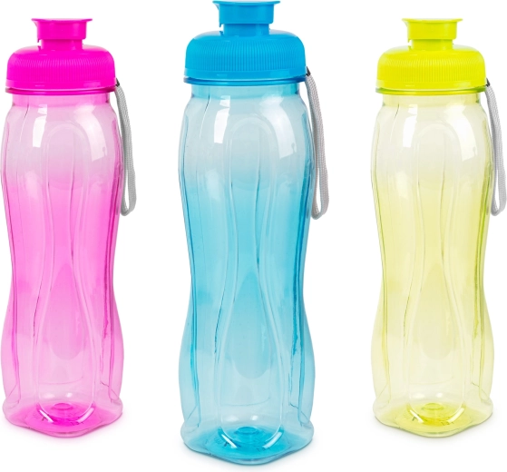 Sticlă sport transparentă de 750 ml - 1 bucată