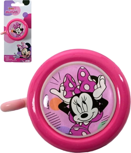 Sonerie Volare pentru bicicletă de copii Disney Minnie Mouse, roz - 1 bucată