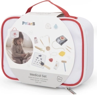 Set medical din lemn - 1 bucată