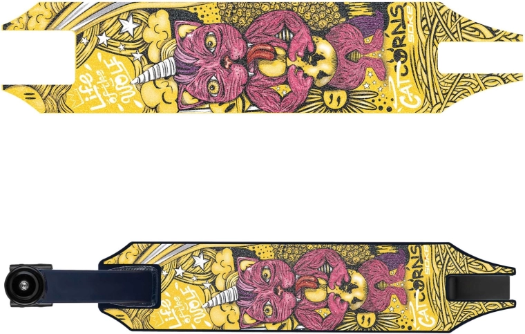 Grip tape pentru trotinetă SOKE Pro – Cat Corns