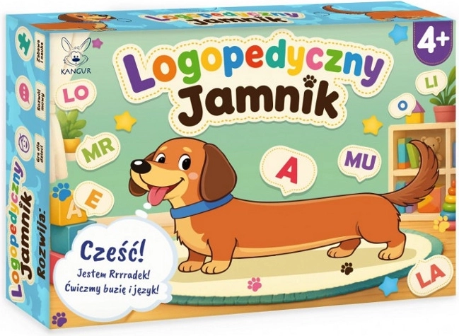 Teckelul logopedic