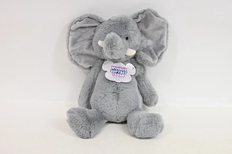 Elefant de pluș Beverly Trunks 40 cm