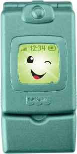 Telefon cu clapetă Fisher-Price pentru copii
