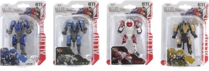 Robot metalic animal transformabil