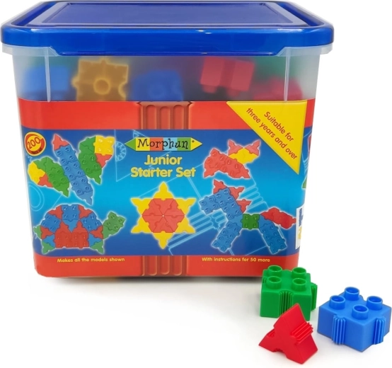 Set de construcție MORPHUN Junior Starter Set 200 piese