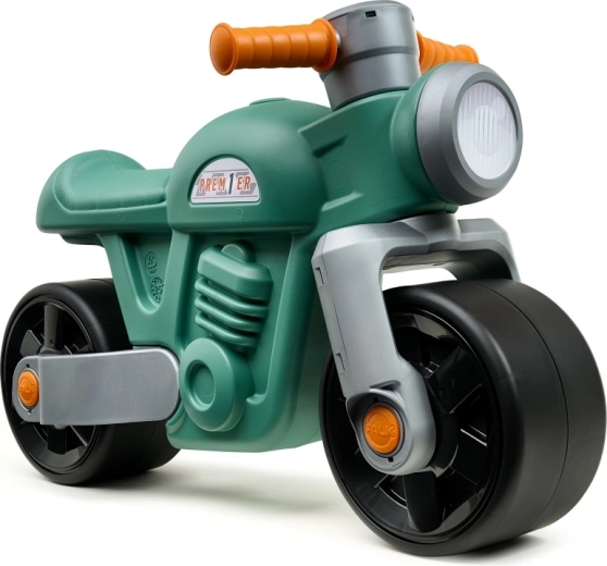 Motocicletă fără pedale Falk Moto Premier vintage verde