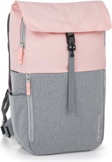 Bagmaster sunny 25 a rucsac urban pastel roz
