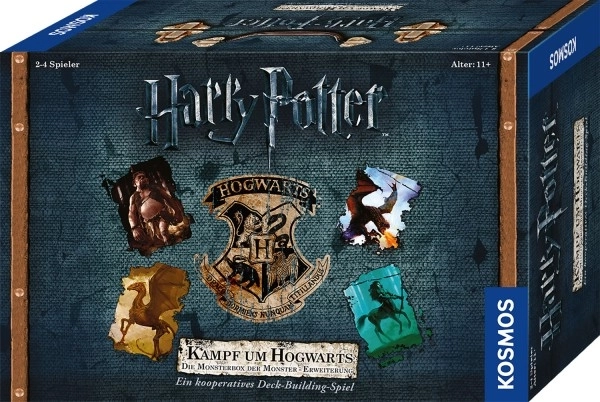 Kosmos Harry Potter: Bătălia de la Hogwarts – cartea monstruoasă a monștrilor (extensie)