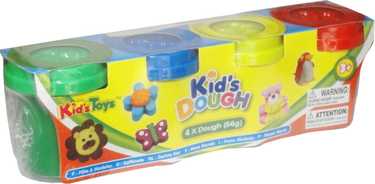 Plastilină – set 4 culori