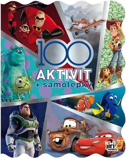 Disney 100 de activități pentru băieți