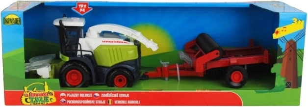 Combinezon cu remorcă, cu lumini și sunete