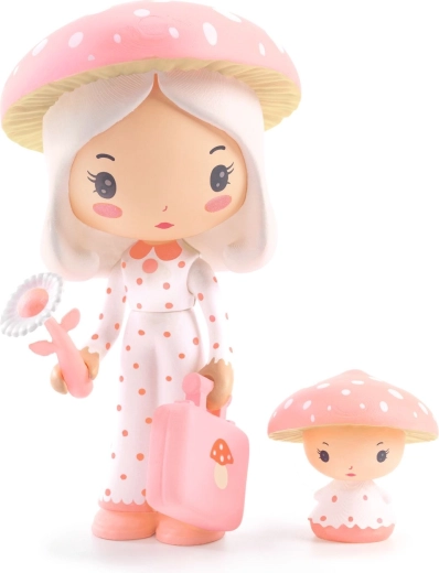 Figurină DJECO Tinyly Amy și Mushy
