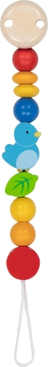 Lanț pentru suzetă cu pasăre - 1 bucată