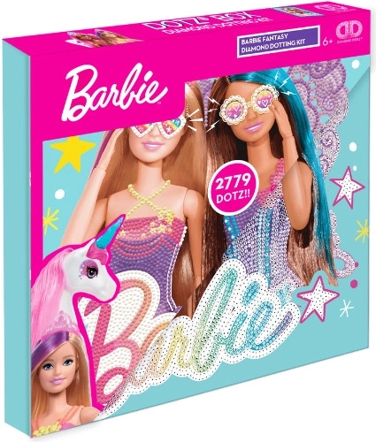 Diamond Dotz Barbie fantasy – set pentru pictură cu diamante