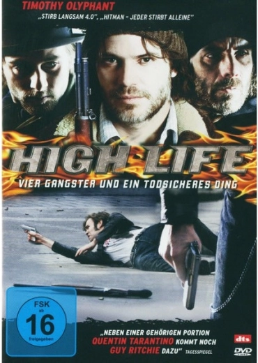 High life – patru gangsteri și o lovitură sigură (DVD) - 1 bucată