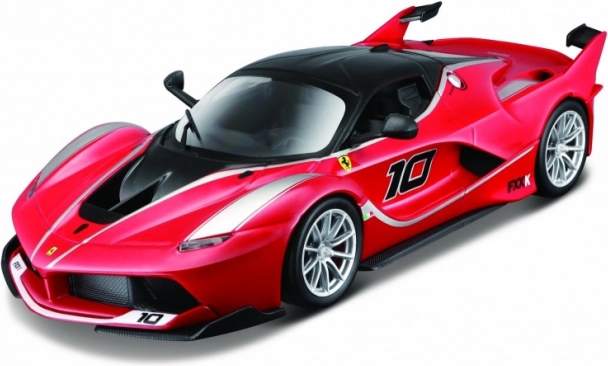 Mașină Ferrari FXX K roșie de asamblat 1/24