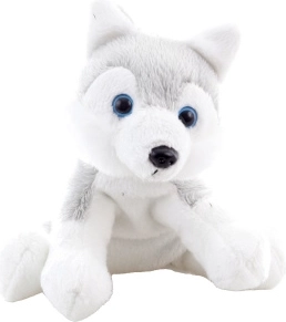 Husky de pluș 15 cm