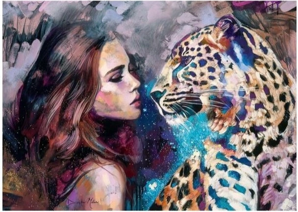 Puzzle 1000 piese - Destin de Dimitra Milan