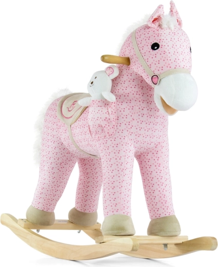 Milly Mally cal balansoar Pony roz