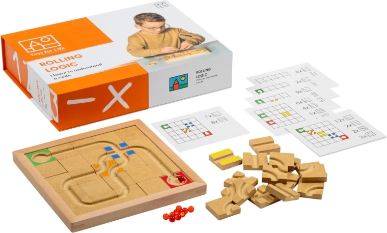 Toys for Life joc logic de rulare