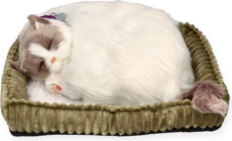 Pisicuță ragdoll care respiră Perfect Petzz