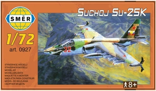 Model avion Suhoi Su-25K
