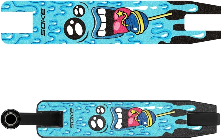Bandă grip antiderapantă pentru trotinetă 47,1 × 9,3 cm Soke Lollibomb