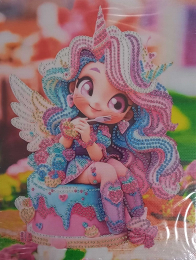 Pictură cu diamante pe pânză - Creaturi magice