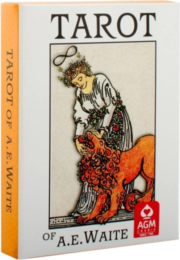 Cărți de tarot A E Waite Tarot Premium Pocket Edition