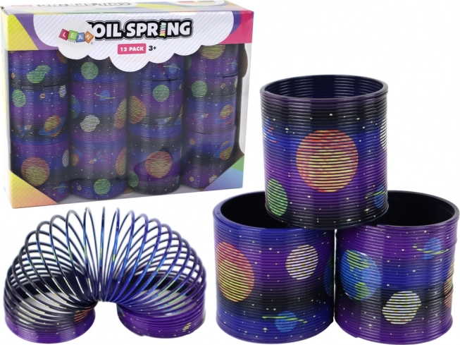 Cult Spring Purple Motif Planet Relaxation 6CM