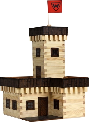 Walachia kit de construcție din lemn cu lipire Letohrad
