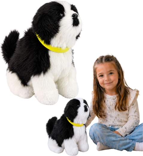 Cățeluș de pluș interactiv Border Collie