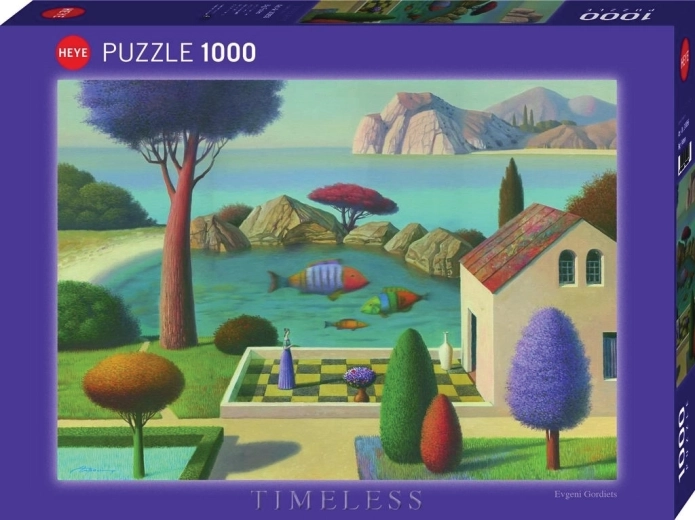 Puzzle Pești Mari 1000 Piese