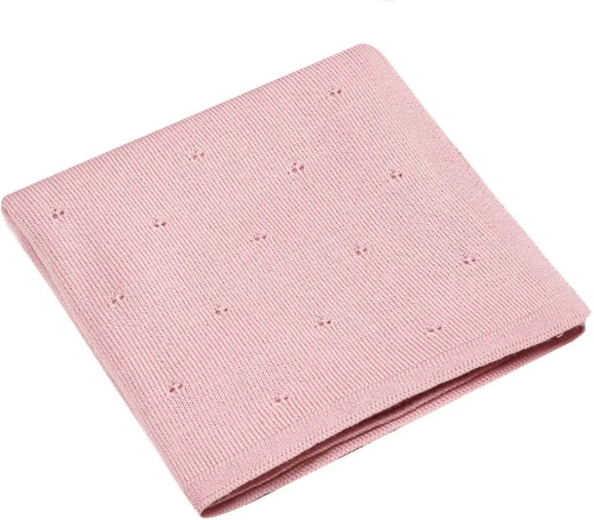 Pătură merino NANNA Apollo Pink