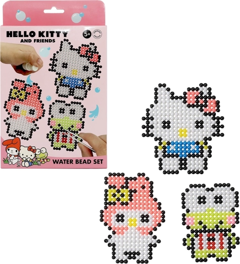 Set creativ cu mărgele cu apă Hello Kitty