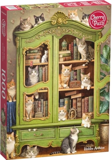 Puzzle Cherry Pazzi Arhiva secretă 1000 de piese